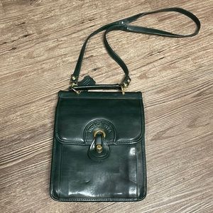 Vintage Dark Green Dolce Vita Purse
